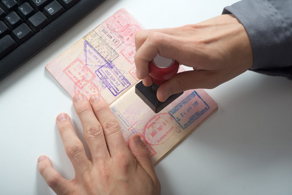 海外旅行 入国審査 英会話