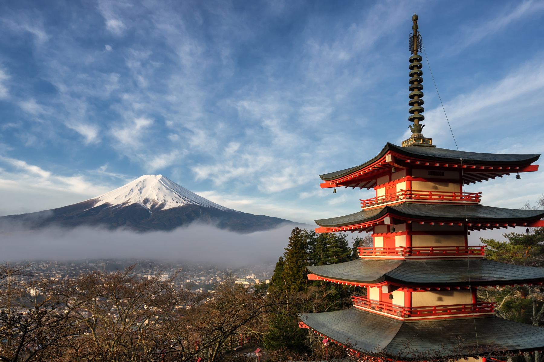 Idée pour les vacances de Pâques : le Japon
