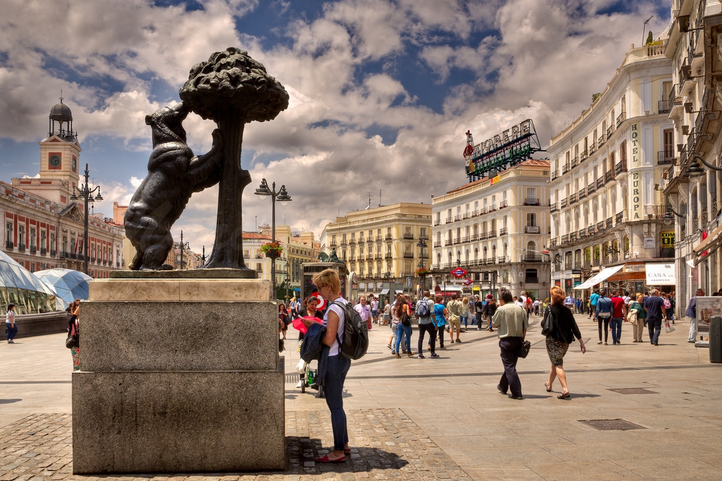 El Oso y El Madroño is one of the Spanish capital's top attractions