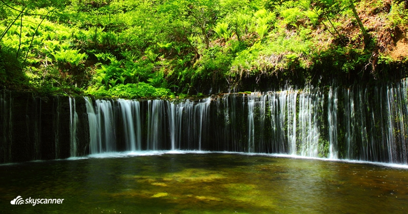 น้ำตกชิไรโตะ