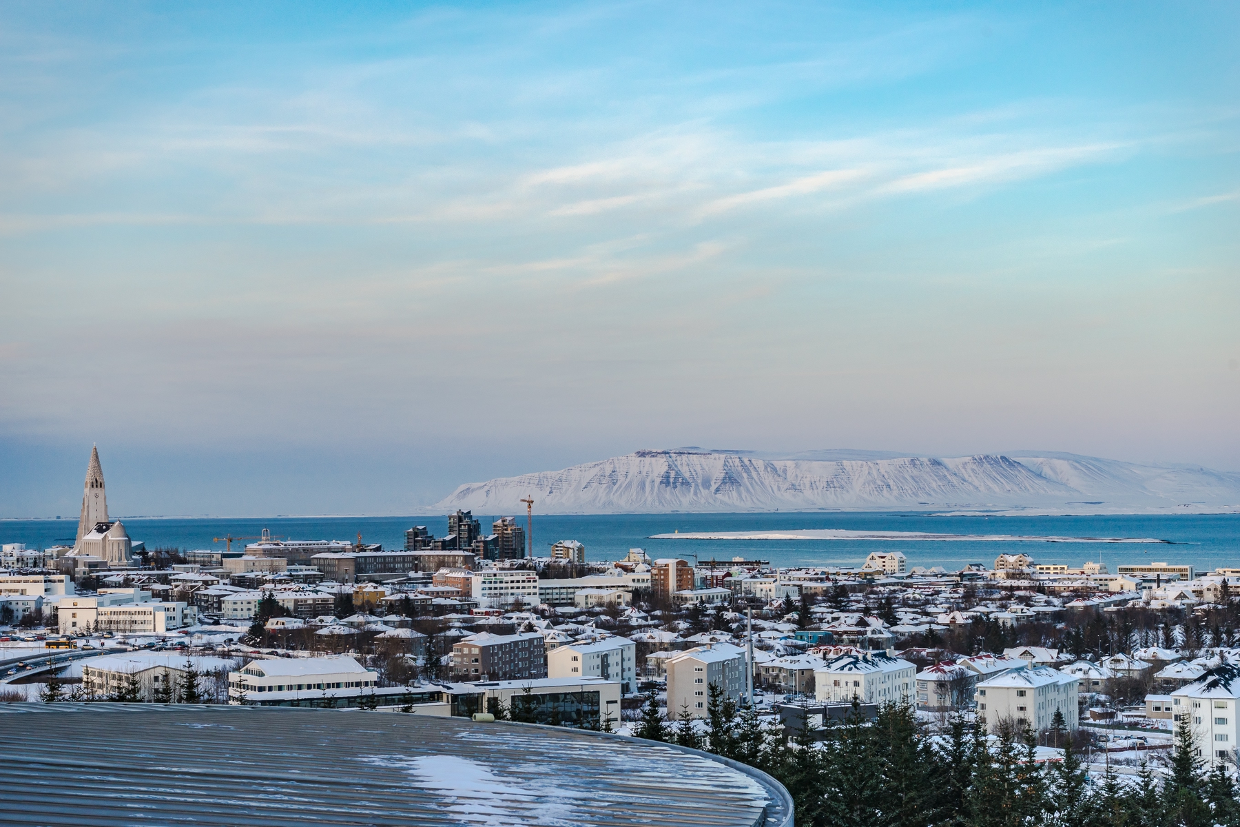 Reykjavik in Iceland is a great destination for holidays 2021