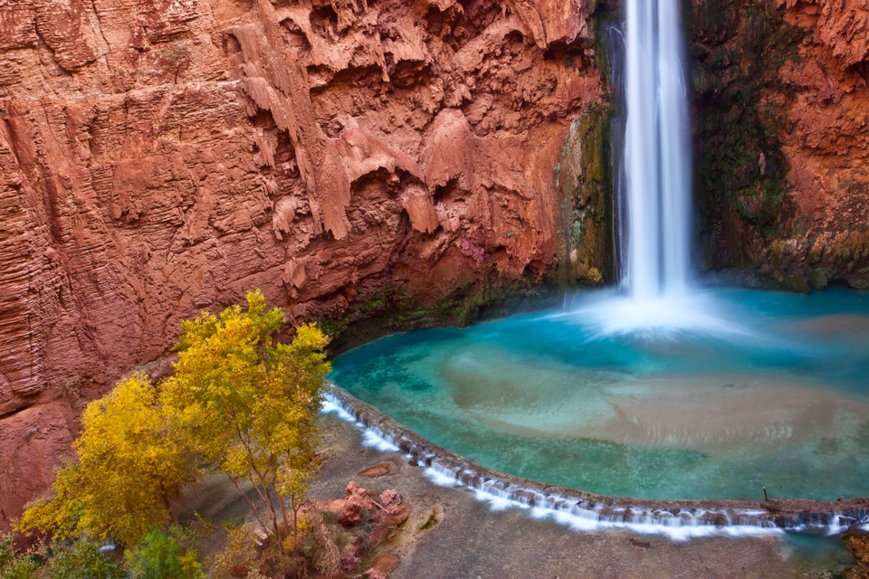 Orte, an denen ihr eine Zombi-Apokalypse überleben könntet: Supai, Arizona, USA, Havasupai