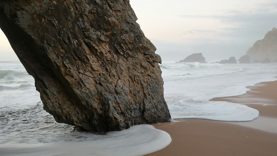 scogliere del Parco Naturale di Sintra-Cascais