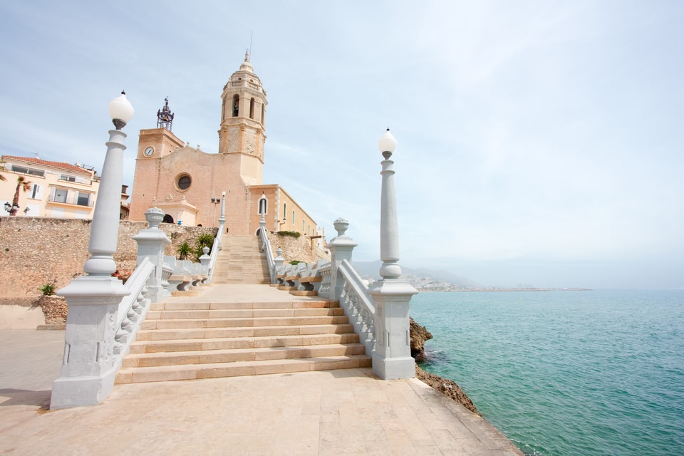 Spiagge a Barcellona: Sitges