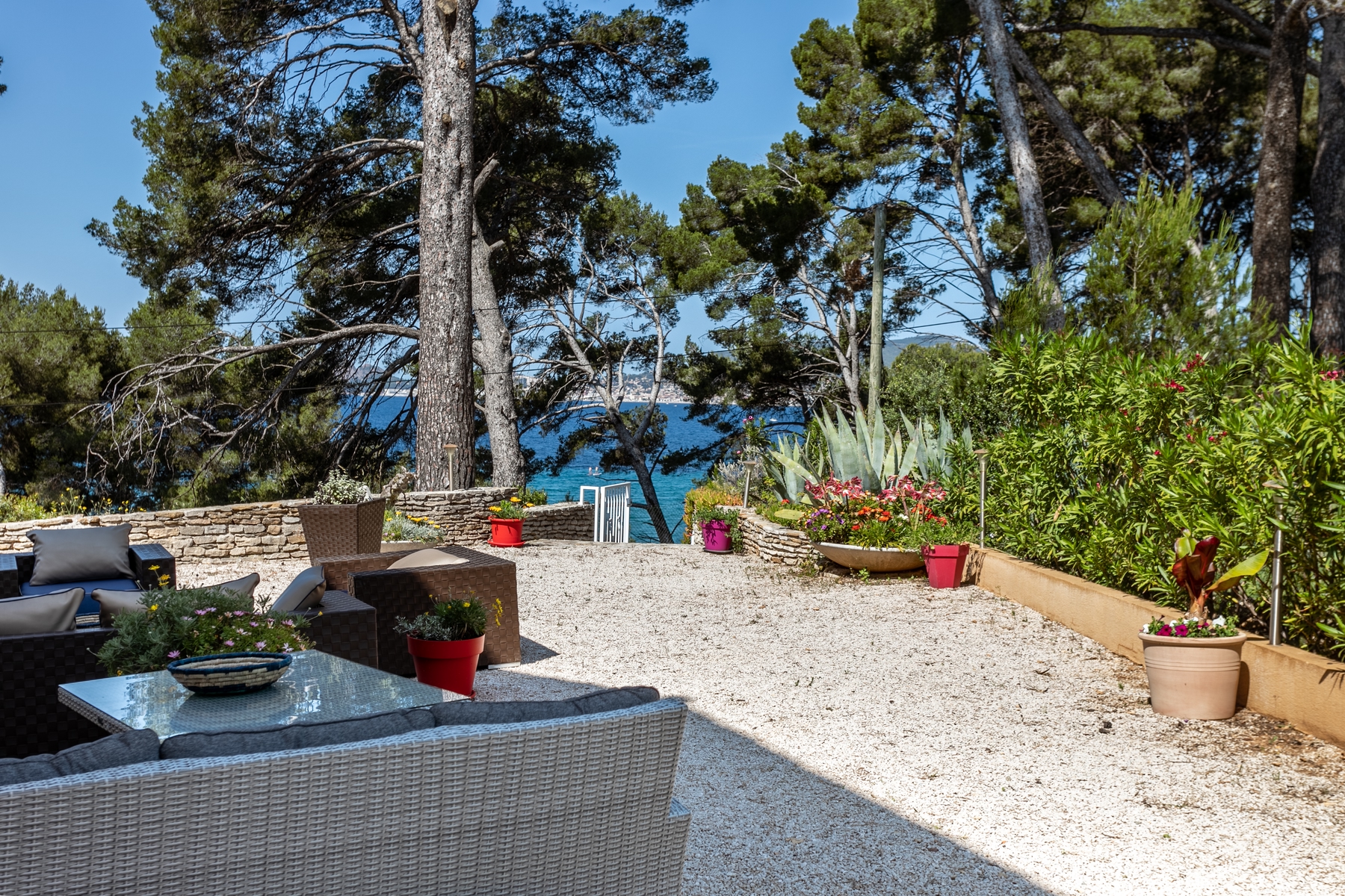 Plage du Corniche du Liouquet à la Ciotat