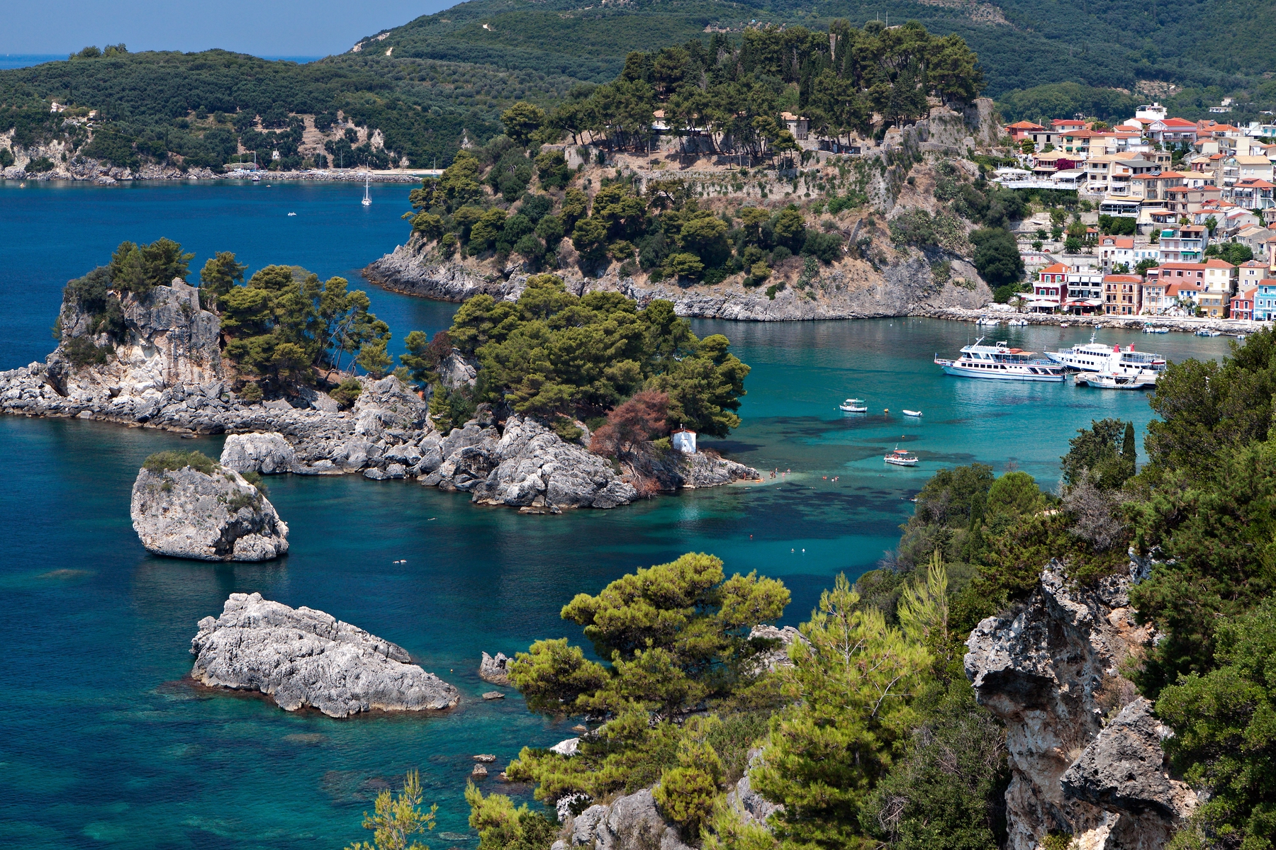 Cyprus is reliably hot in December with average temperatures of 18°C during the day