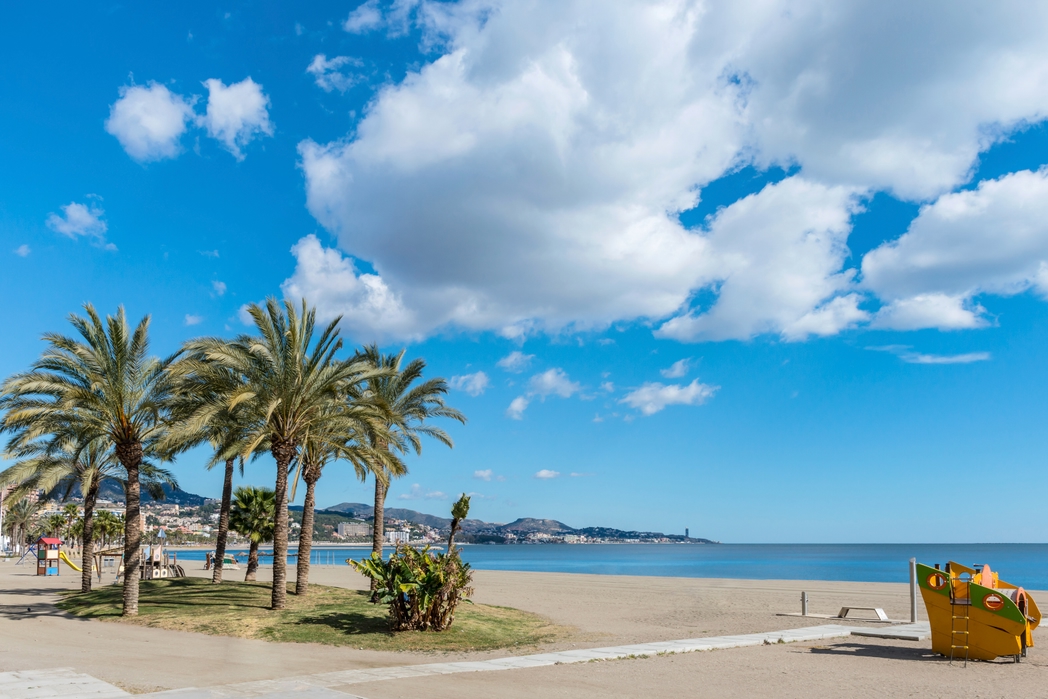 Beach in Malaga - Visit Malaga in 2019