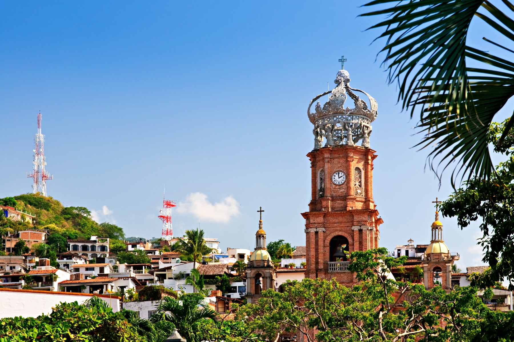 Puerto Vallarta is popular for remote working holidays