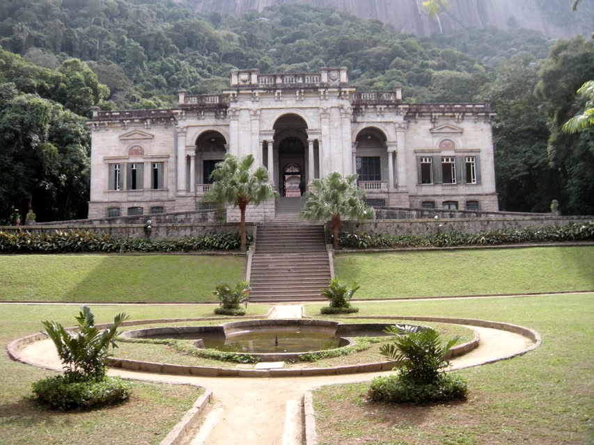 Parque Lage - passeios em rio de janeiro gratuitos