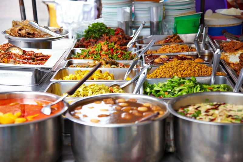 floating market in bangkok