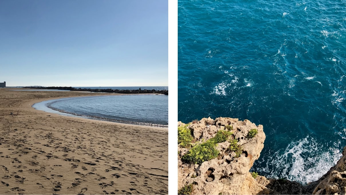 Santa Marinella beach, Rome during daytime