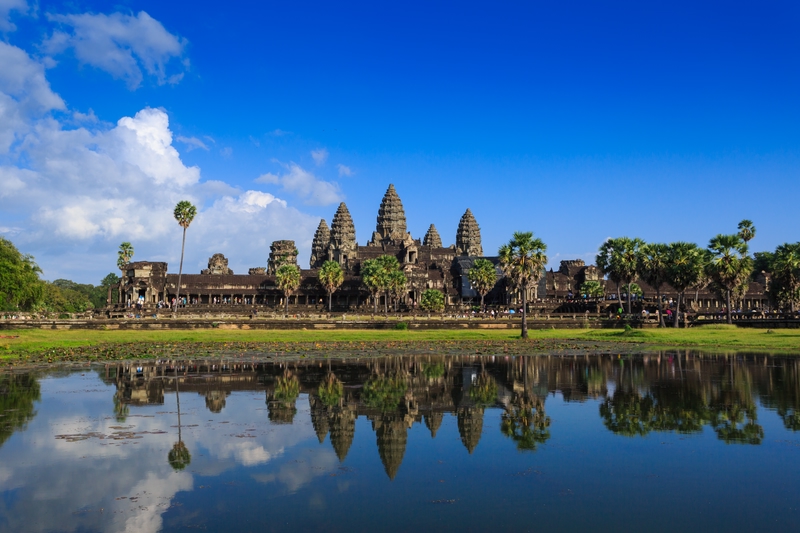Encontre passagens aéreas para o Camboja! Basta clicar na foto!
