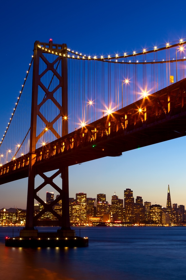 Die beliebtesten Städte der USA: San Francisco, Kalifornien