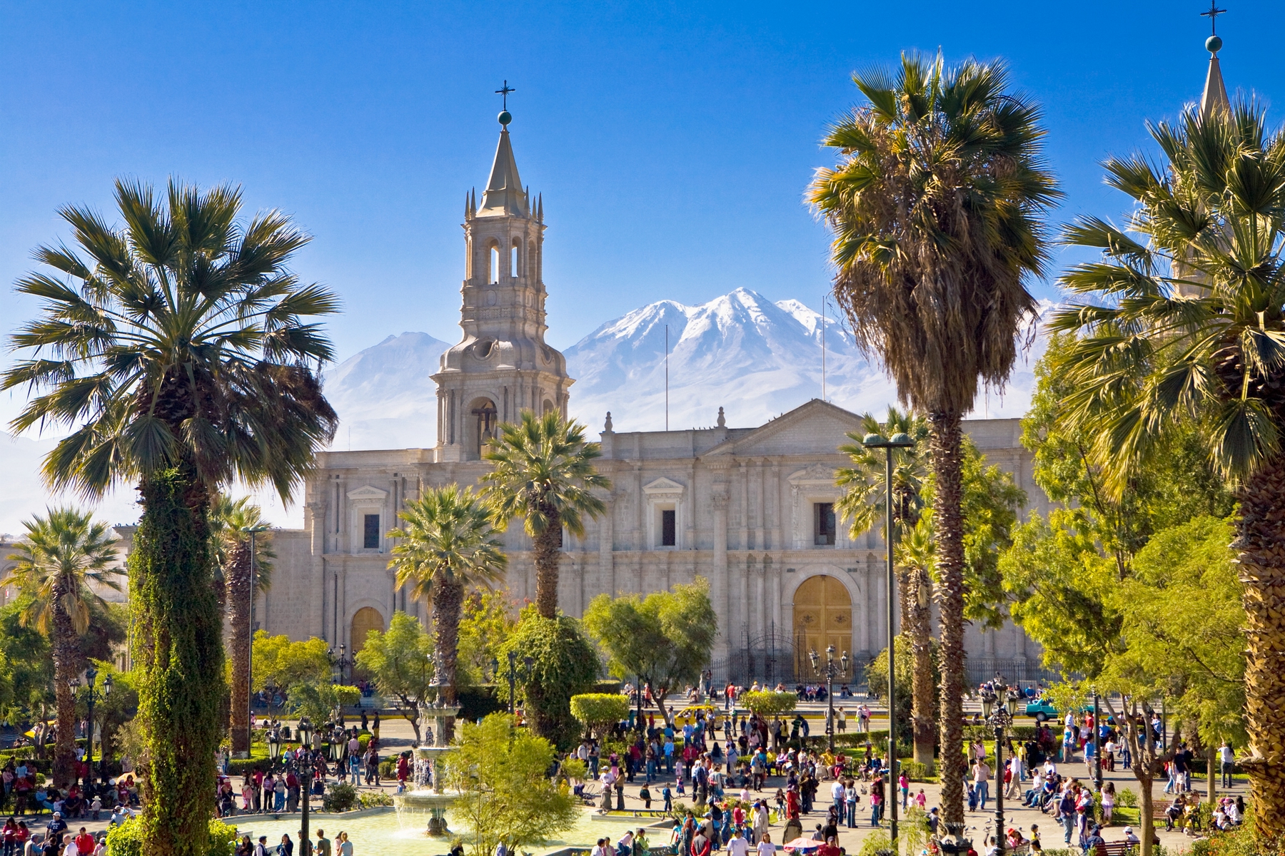 peru turistik yerler arequipa