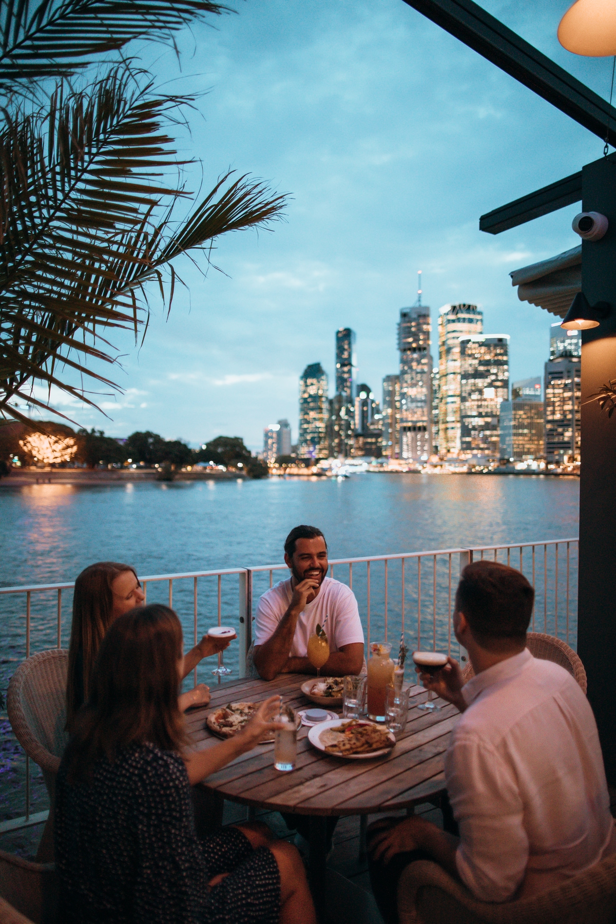 Enjoy a short break in Queensland and dine at the Howard Smith Wharves