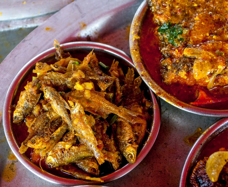 gastronomie Calcutta