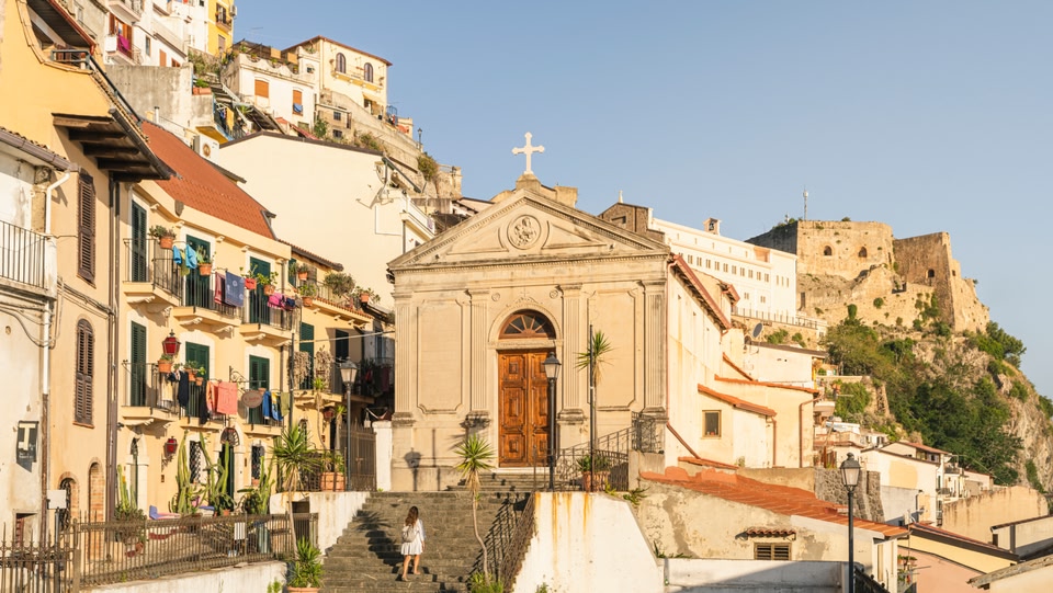 Church of Santa Maria di Porto Salvo in Scilla, Calabria, Italy