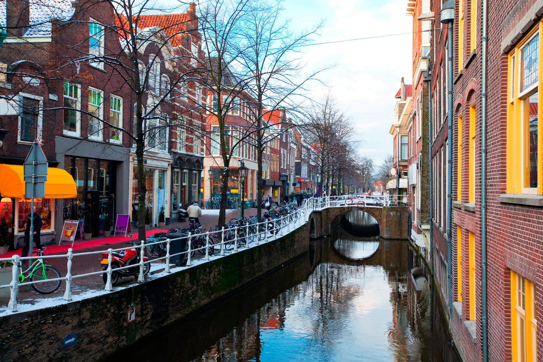 Delft Olanda in camper