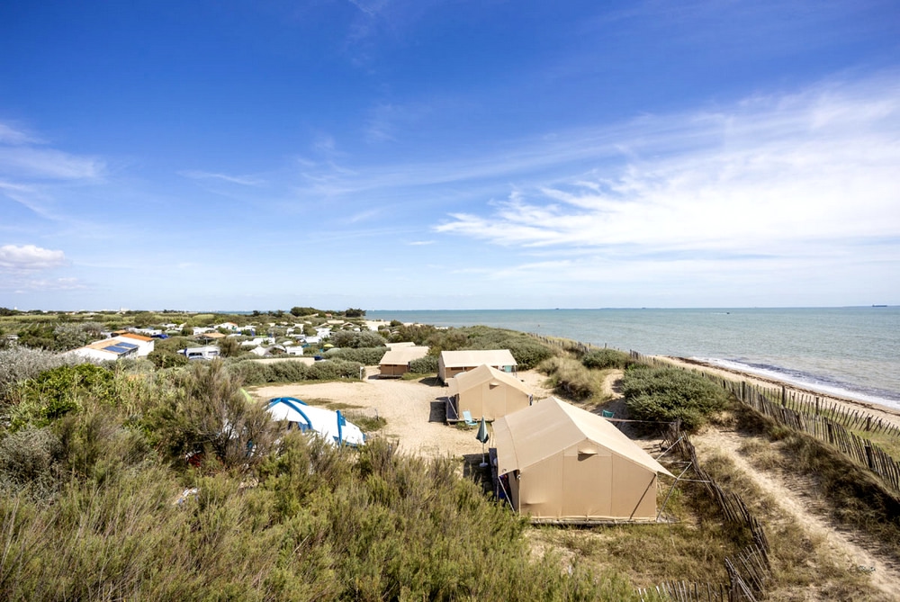Les campings sur le littoral français