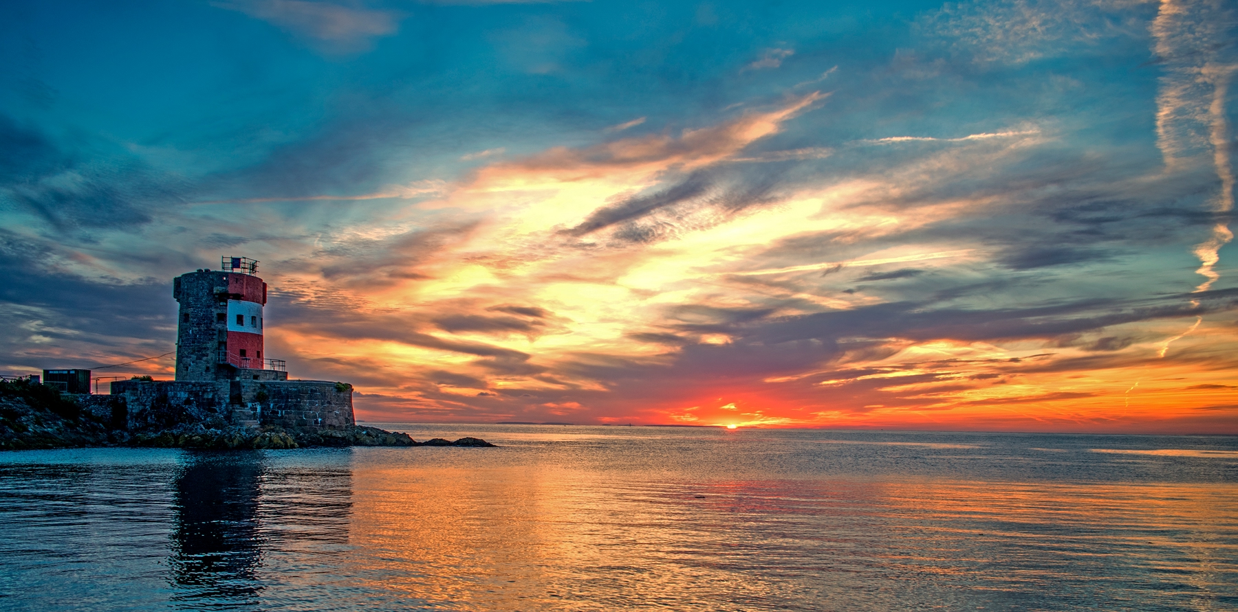 Archirondel Tower in Jersey