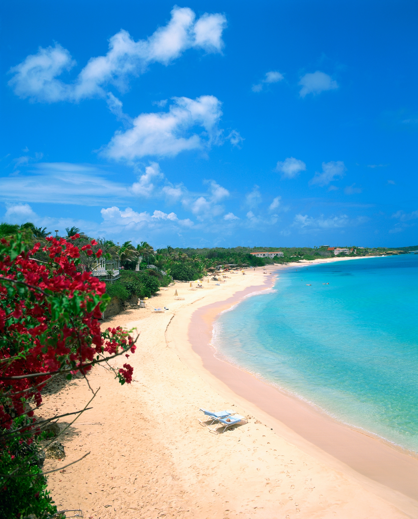 Anguilla requires fully vaccinated travelers to still quarantine for seven days after arrival.