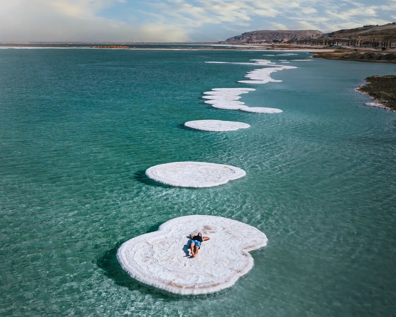 Saline Giordania