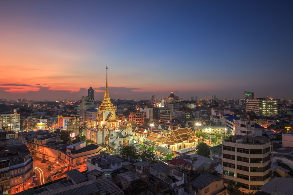 Bangkok city