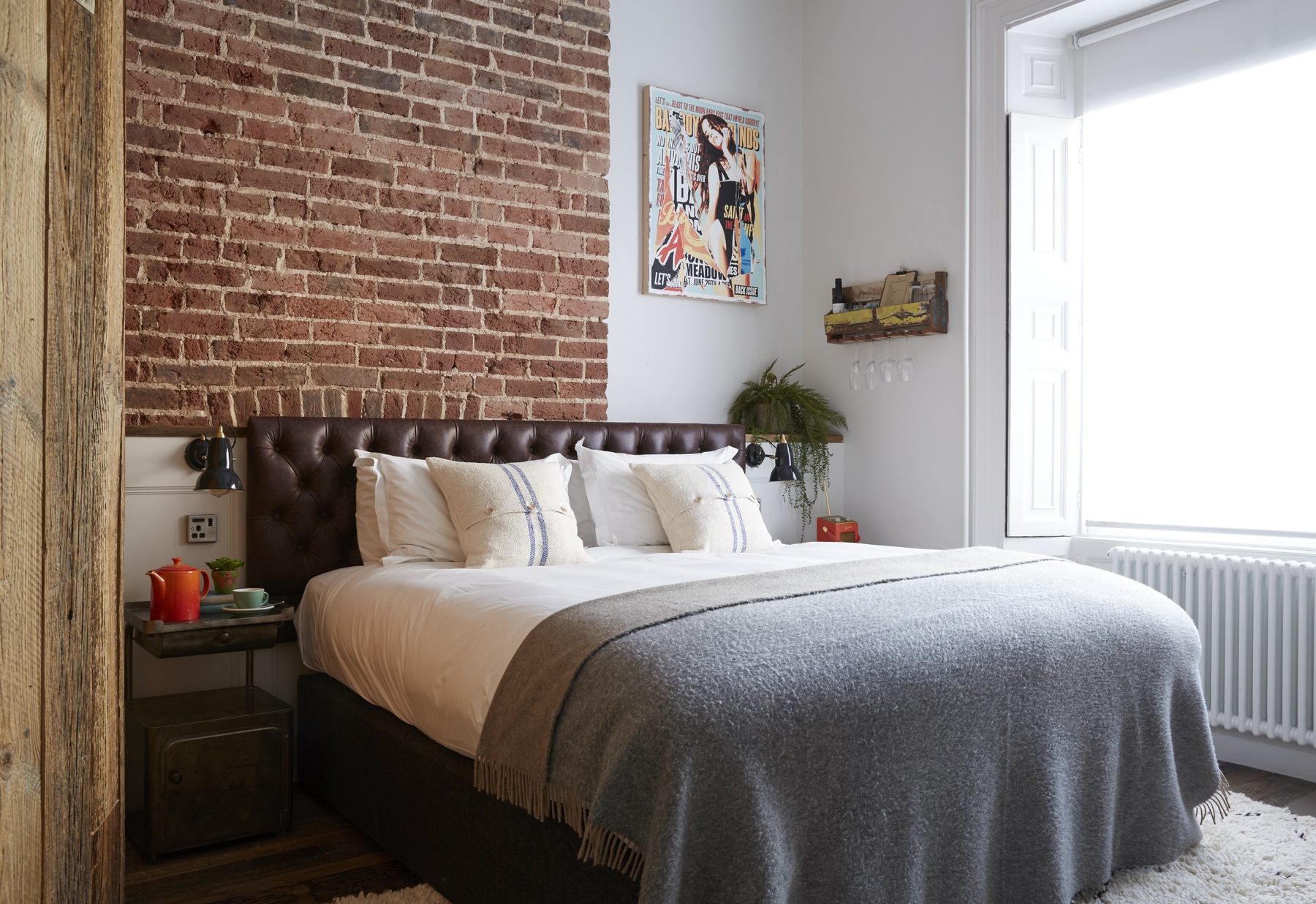 Bed at Artist Residence Brighton