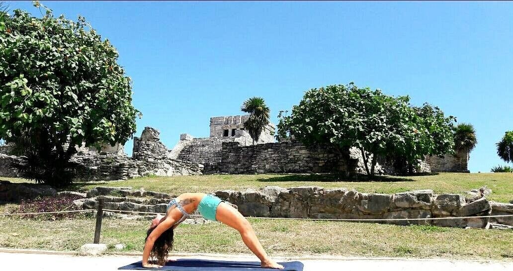 Tulum: wellness and ruins