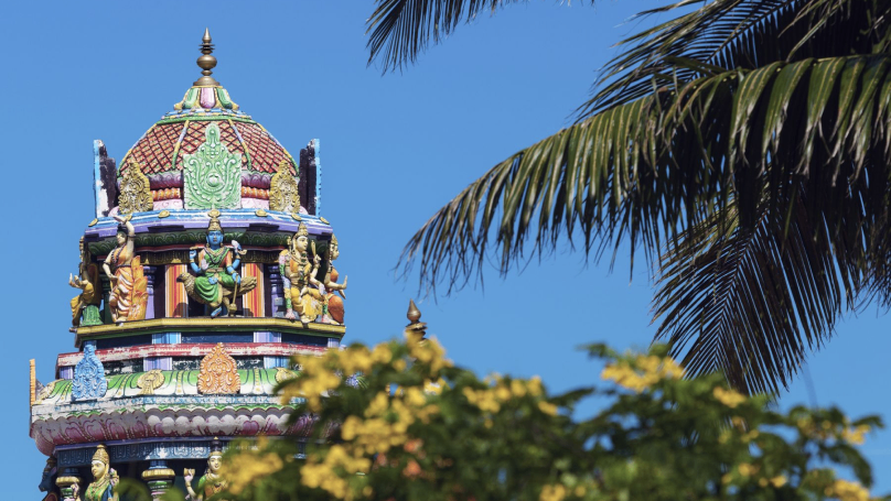 A temple in Nadi