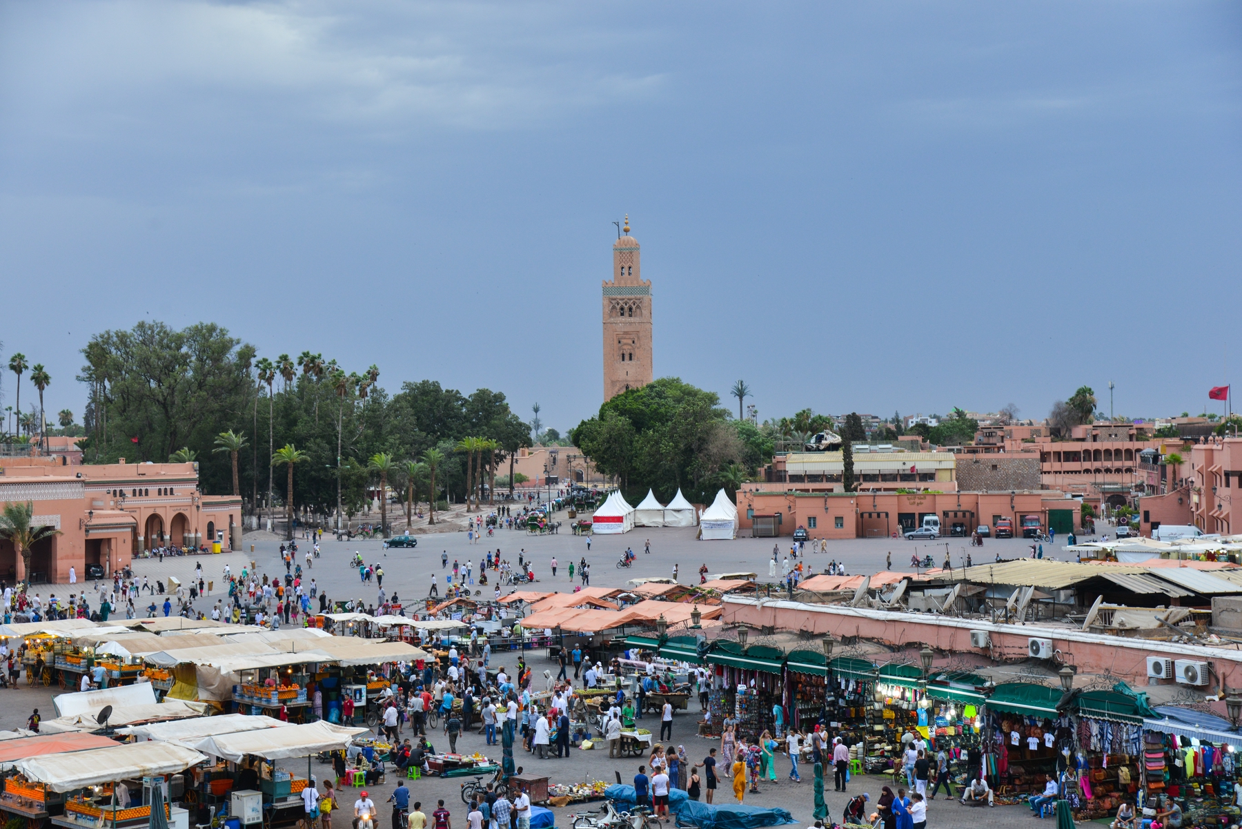 Vakantie Marrakech Marokko