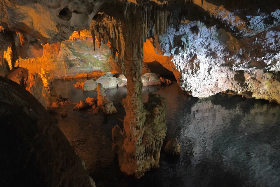 la grotta di nettuno