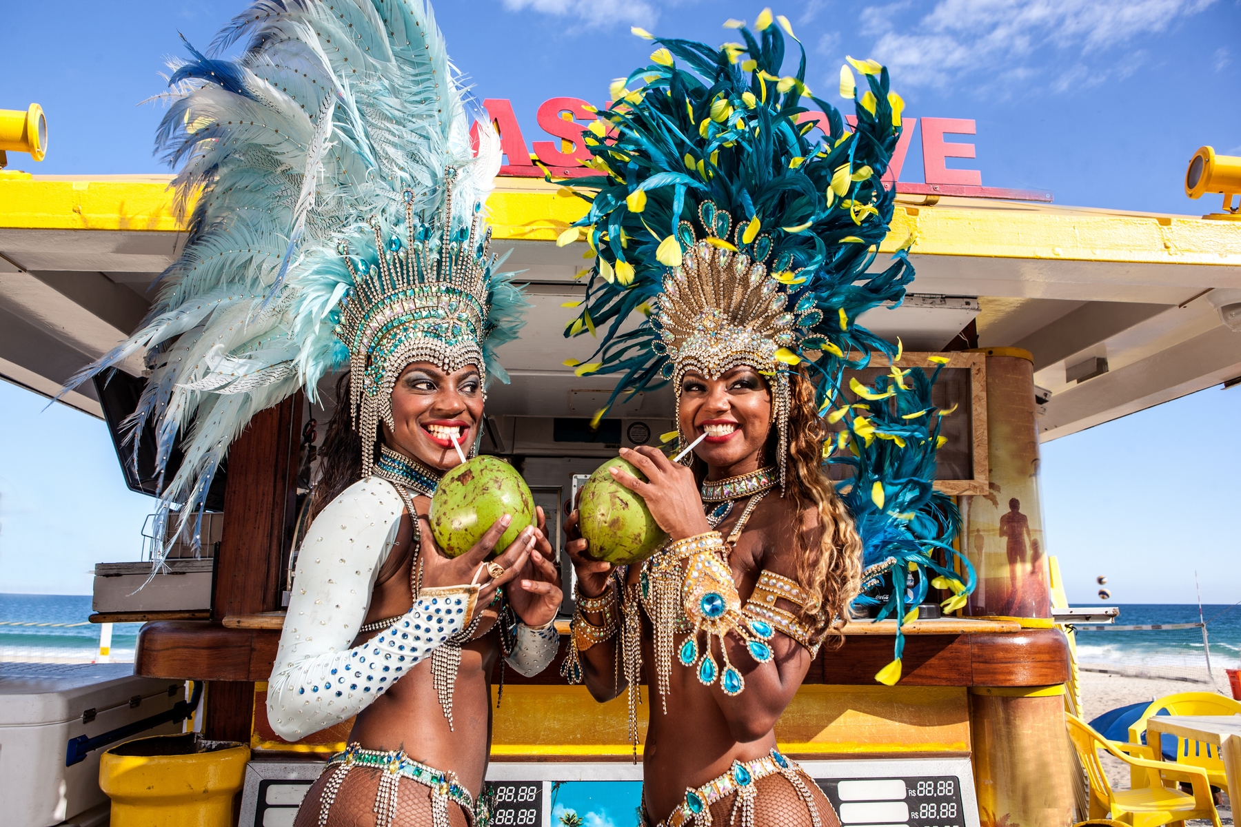 idées de voyage : Vivre le carnaval de Rio de Janeiro