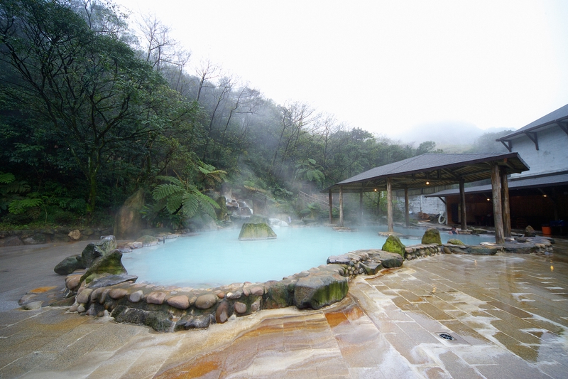 baños termales en taiwán