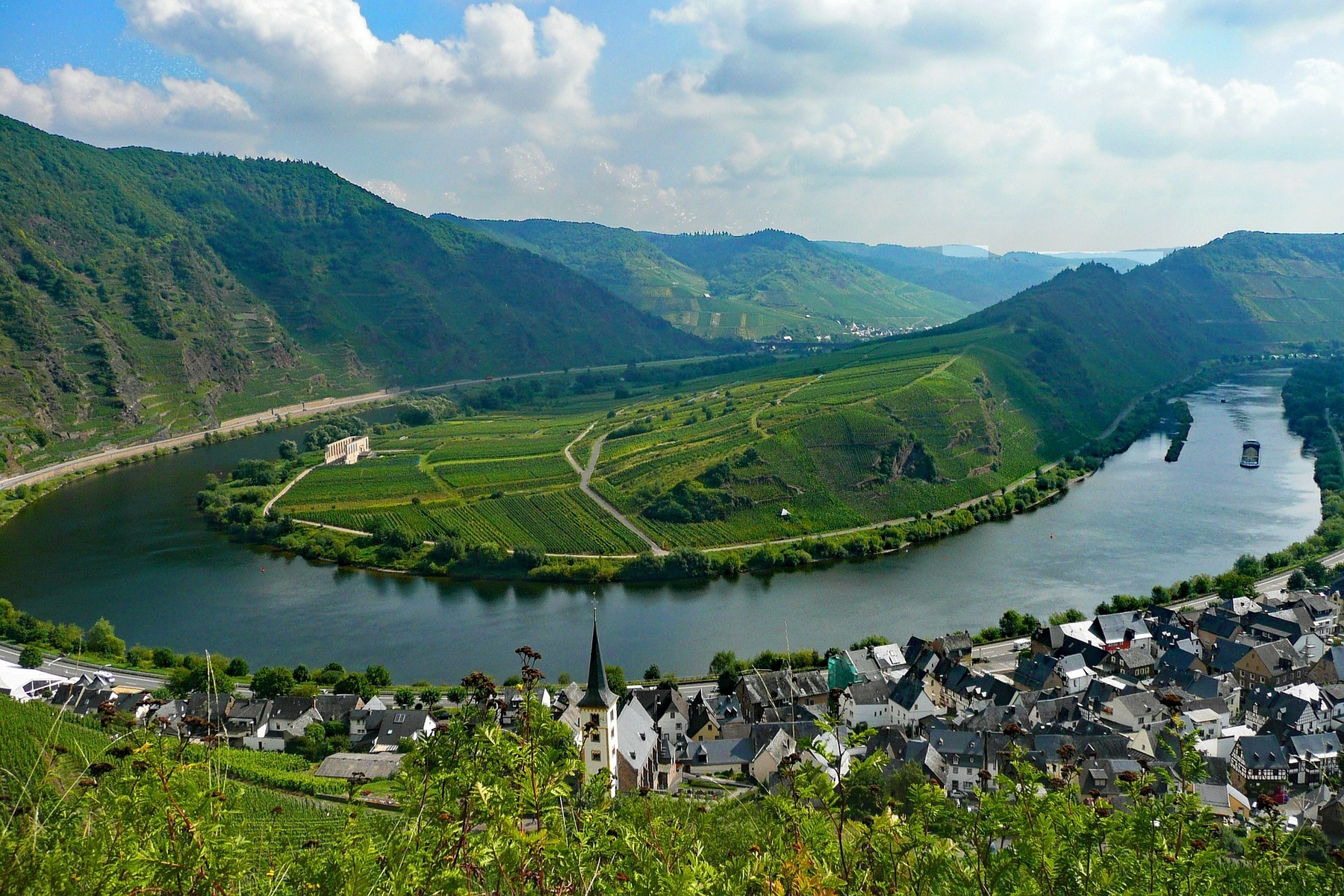 Bremm Rijnland-Pfalz Duitsland