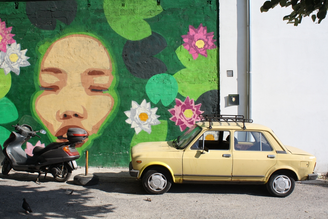 Belgrad Savamala - sokak sanatı