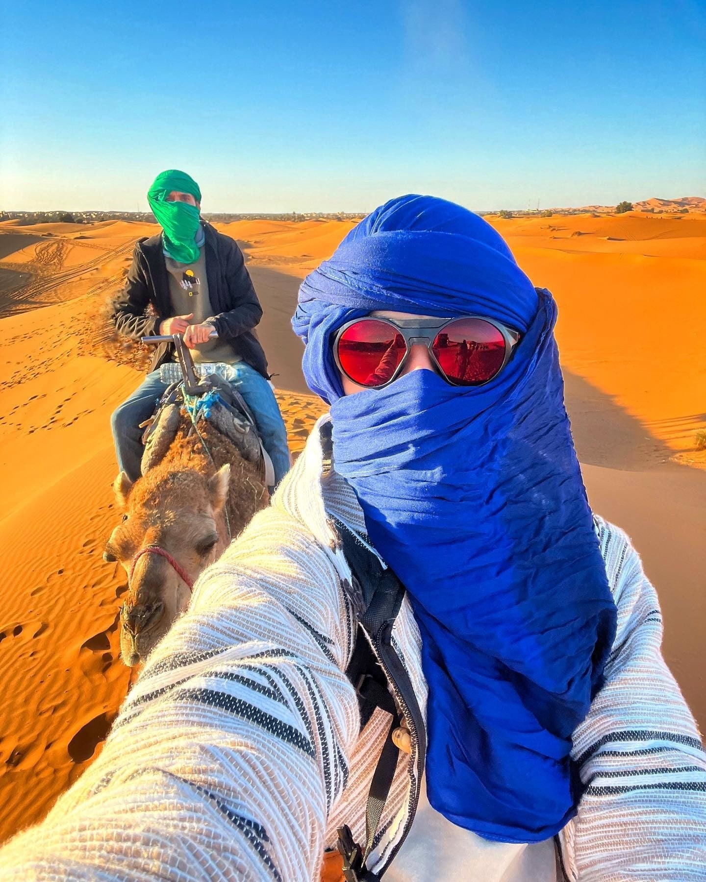 Desierto Merzouga Marruecos