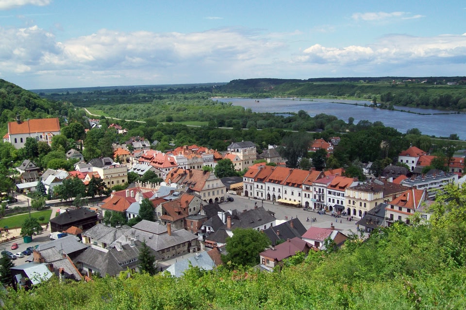 Z cyklu ciekawe miejsca w Polsce - Kazimierz Dolny