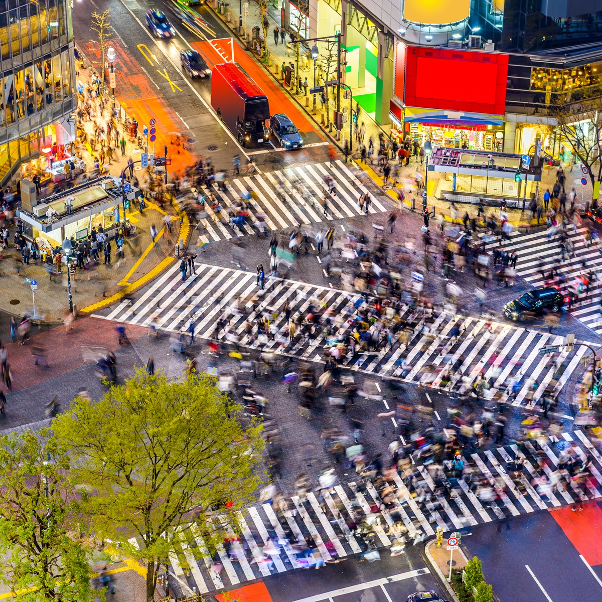 Sightseeing in Japan for little money
