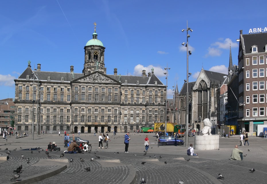 The Royal Palace in Amsterdam - אמסטרדם