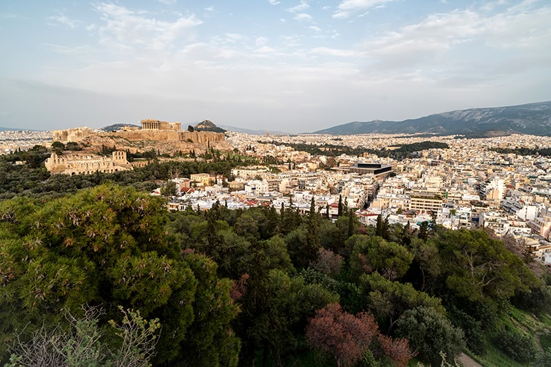 acrópolis de atenas