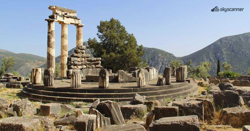 โบราณสถานเดลฟี่ (Delphi) ประเทศกรีซ