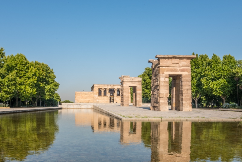 Best things to do in Madrid: Templo de Debod