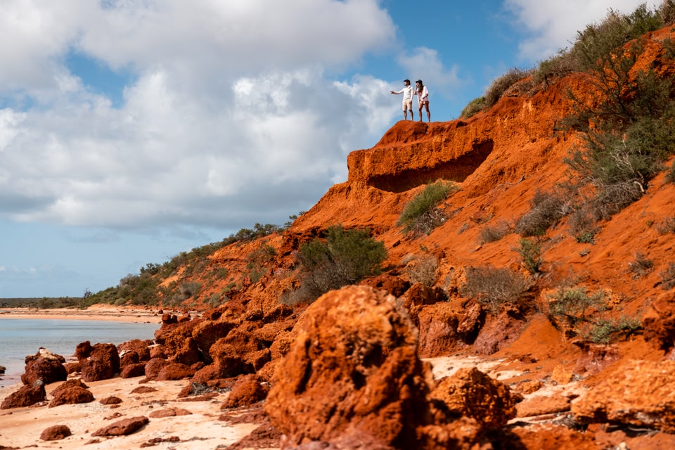 Wula Gura Nyinda Eco Adventures in the Shark Bay World Heritage Area.