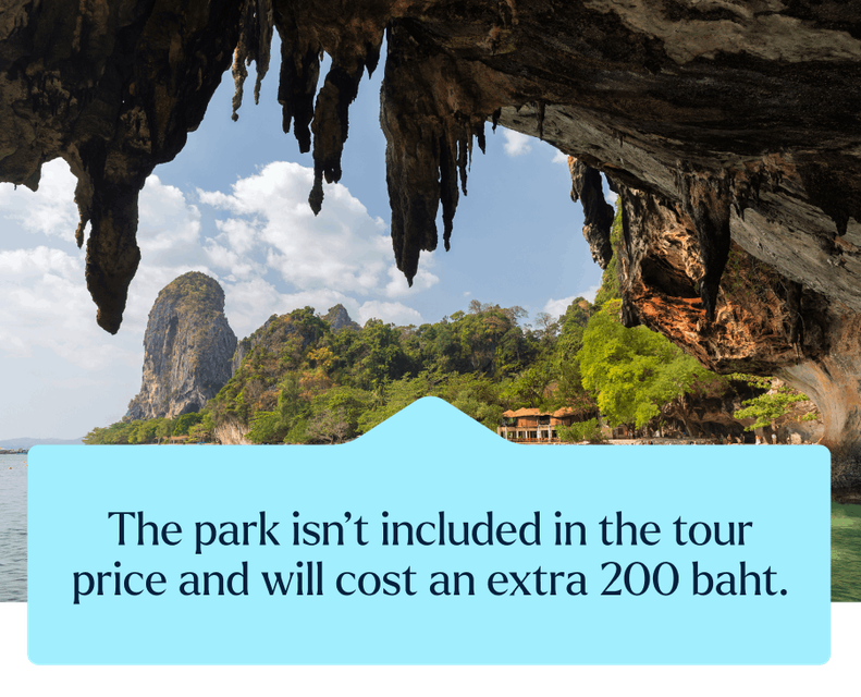 Phra Nang Beach located on the Railay Peninsula