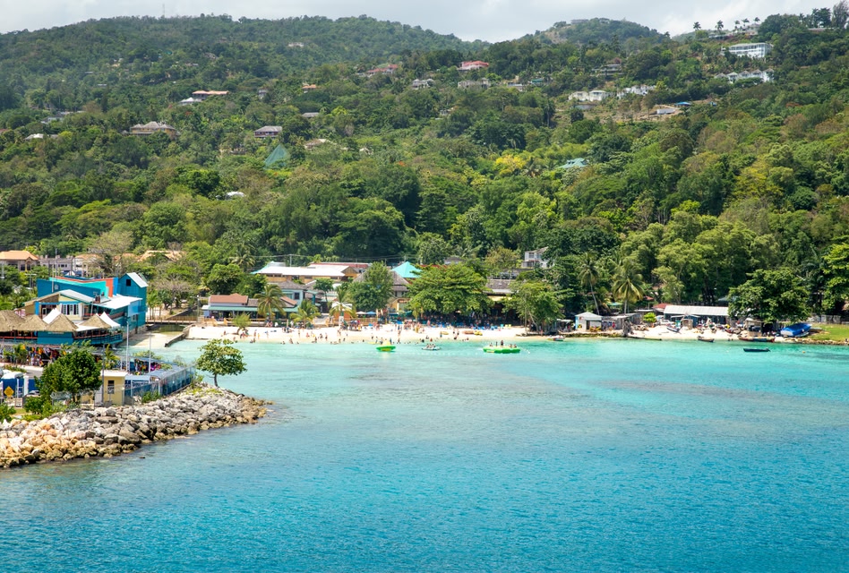 Paysage de la Jamaïque