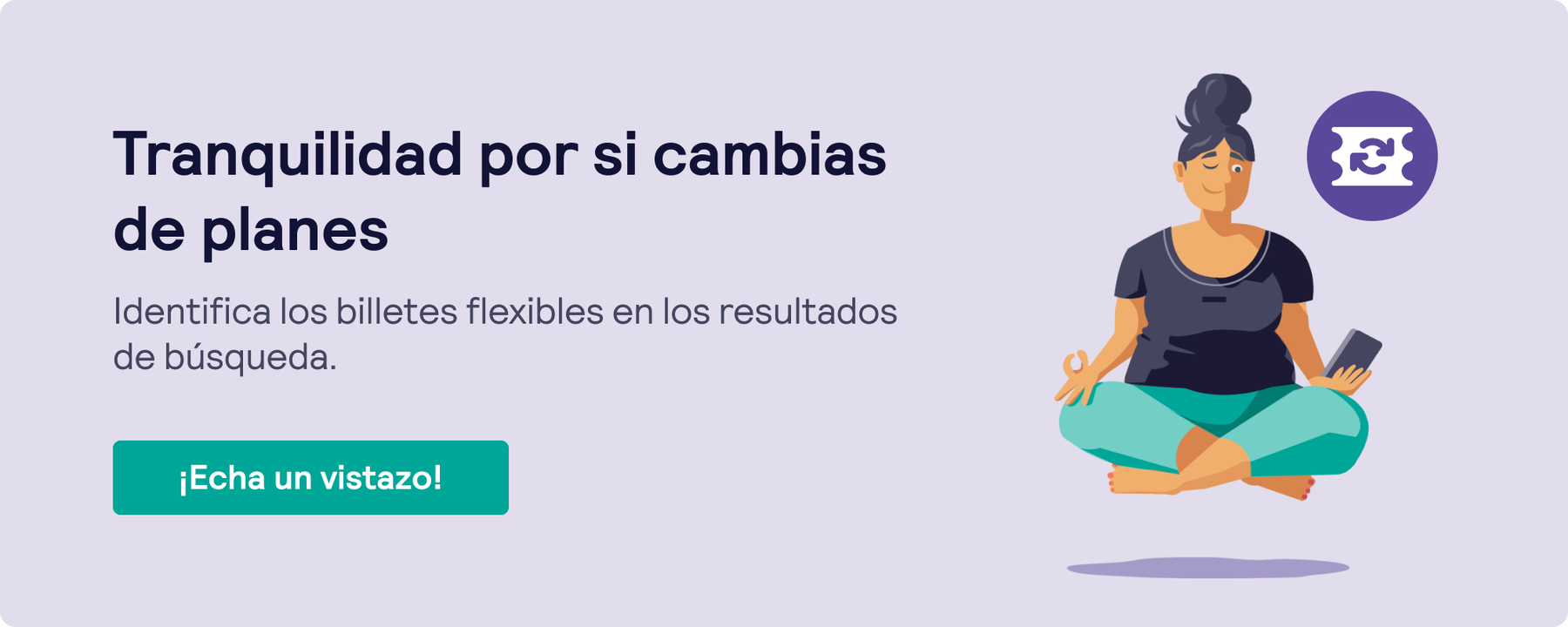 Skyscanner da la posibilidad de comparar qué aerolíneas ofrecen más flexibilidad en cancelaciones y cambios de vuelos.
