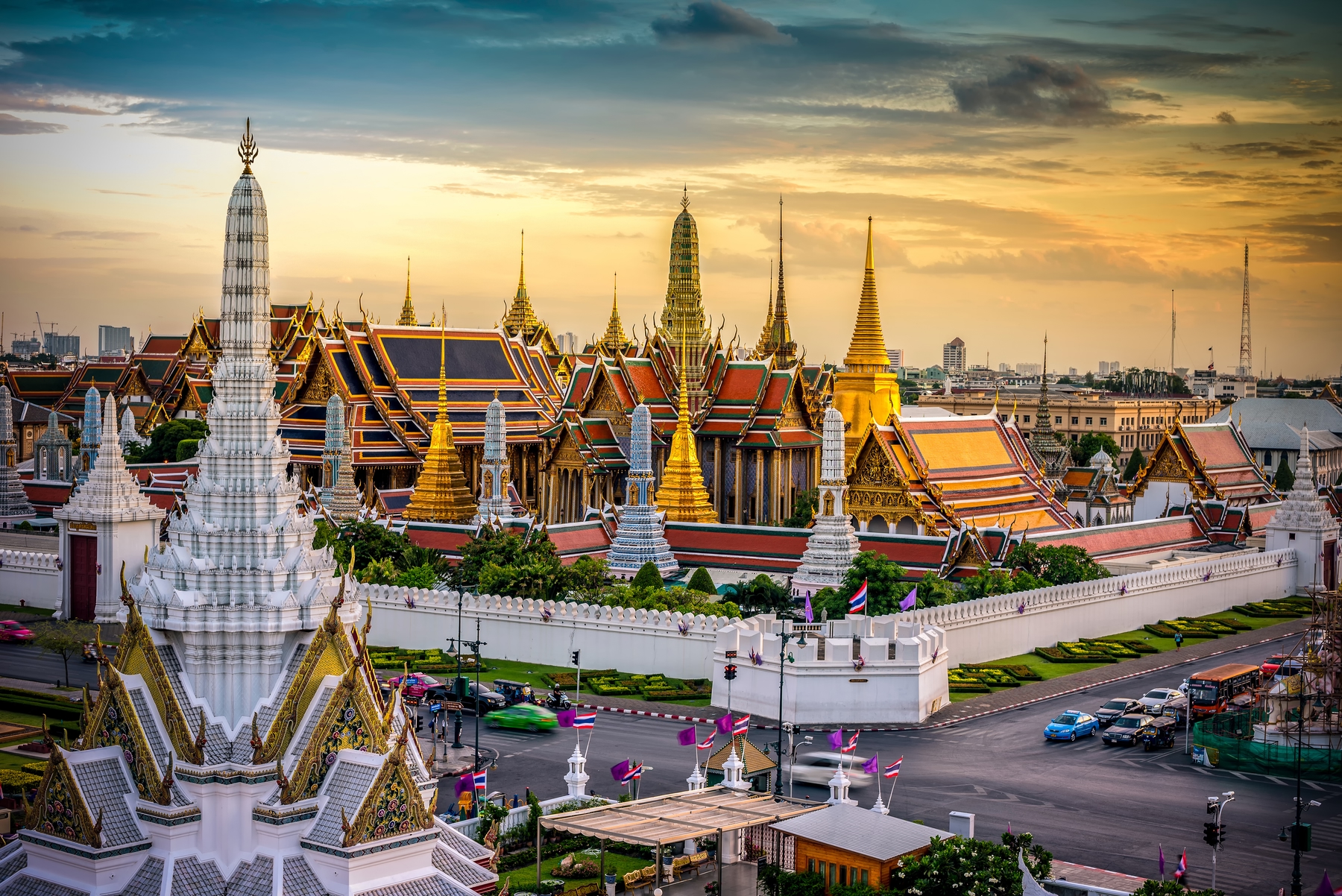 Grand Palace Bangkok - בנגקוק