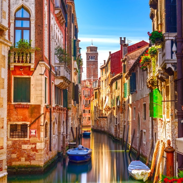 Venice canal