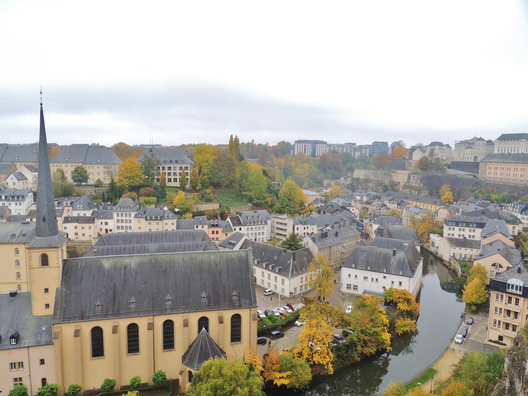 escapada a luxemburgo
